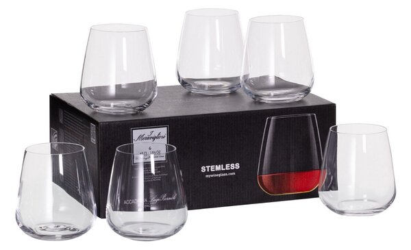 Sklenice na víno Pieno 6 ks. 450ml