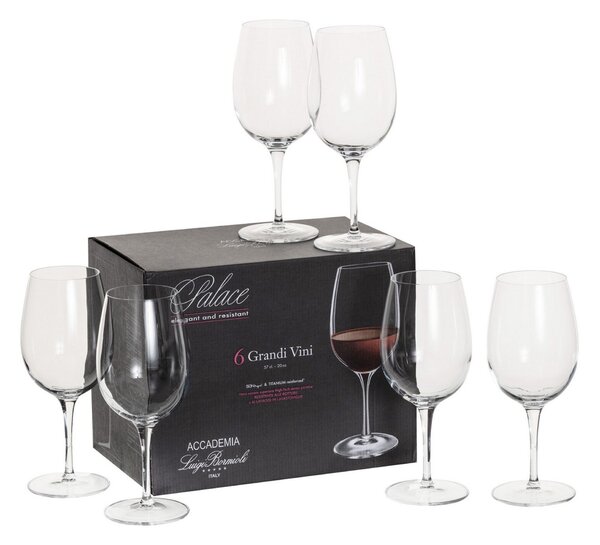 Sklenice na víno Palazzo 6ks. 570ml