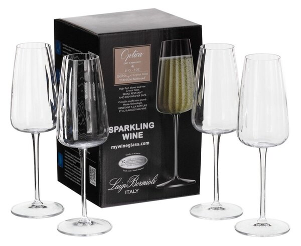 Sklenice na víno Ottico 4 ks. 210 ml