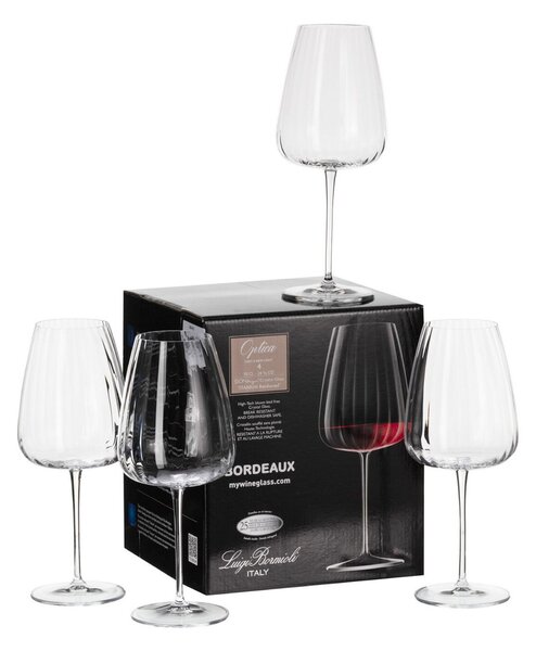Sklenice na víno Ottico 4ks 700ml