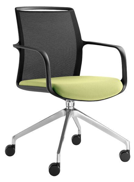 Konferenční židle LEAF 505,F75-N6