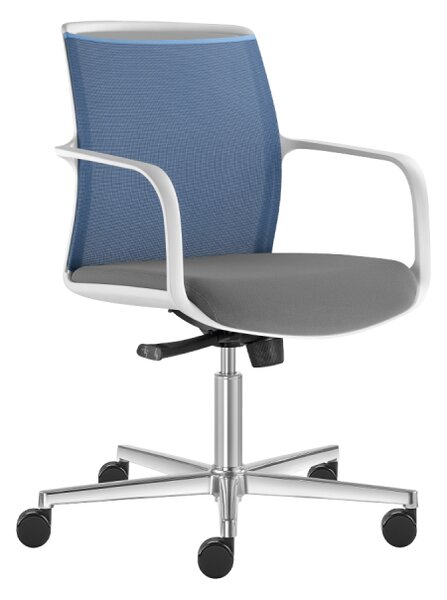 Konferenční židle LEAF 506,F37-N6