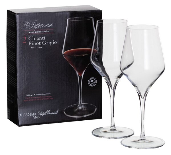 Sklenice na víno Pieno 2 ks. 450ml