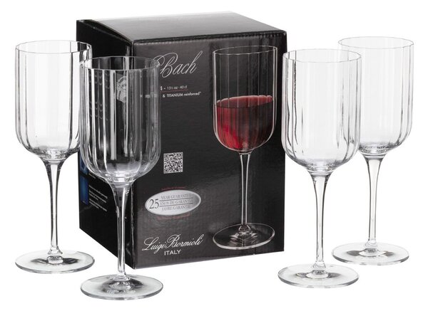 Sklenice na červené víno Chetti 4ks. 400ml