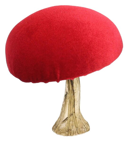 Sametová muchomůrka Figurka 12cm