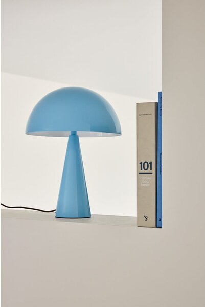 Světle modrá stolní lampa (výška 33 cm) Mush – Hübsch