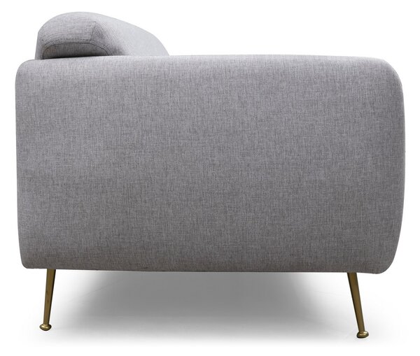 Třísedačka Samantha (Šedá). Akce -25%