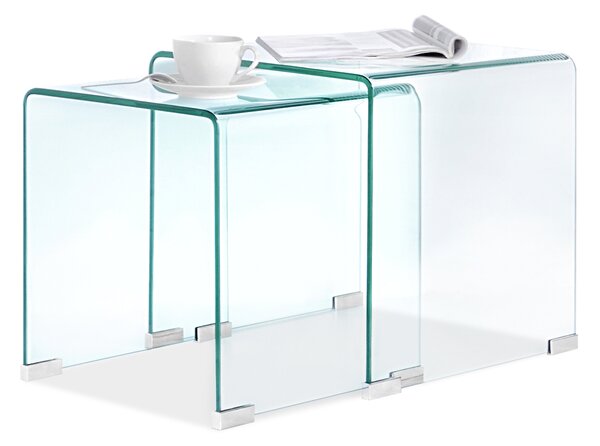 Konferenční stolek Duvo (transparentní ). 1111904