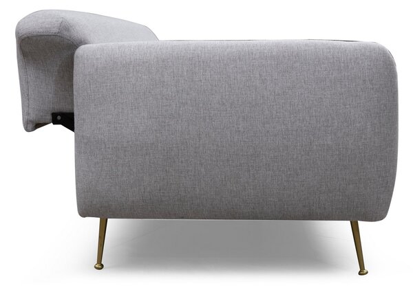 Třísedačka Samantha (Šedá). Akce -25%