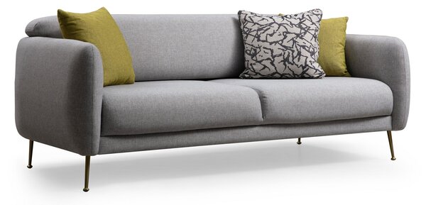 Třísedačka Samantha (Šedá). Akce -25%