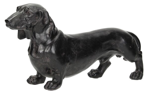 Figurka Dachshund 39x11x19cm