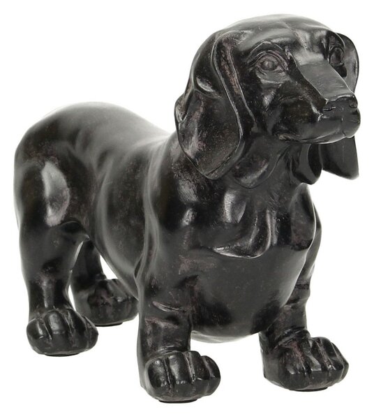 Figurka Dachshund 30x9x15cm