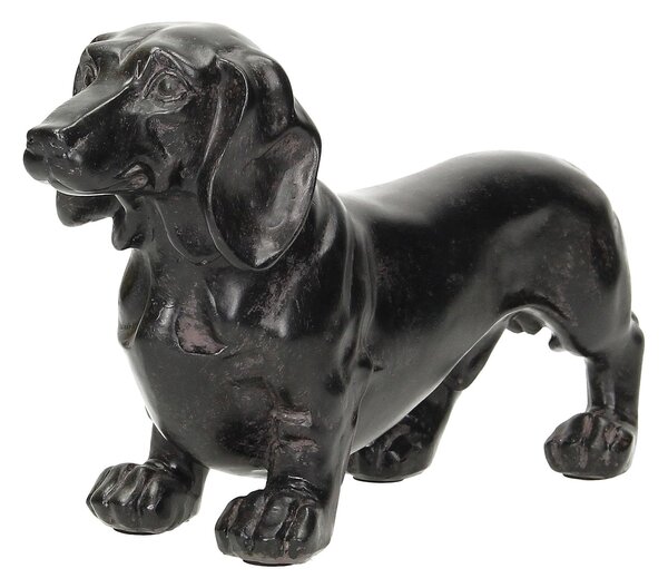 Figurka Dachshund 30x9x15cm