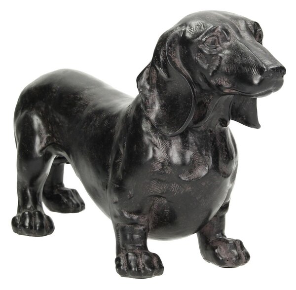 Figurka Dachshund 39x11x19cm