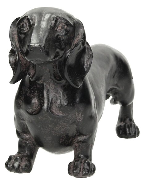 Figurka Dachshund 39x11x19cm