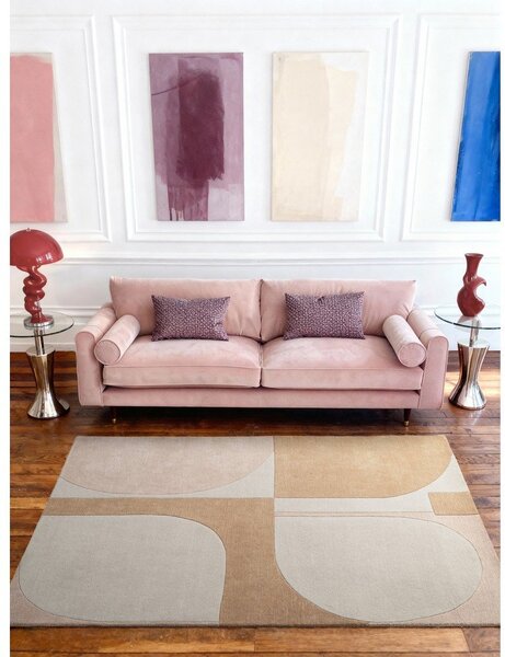 Ručně tkaný vlněný koberec 120x170 cm Westminster Windmill – Ted Baker