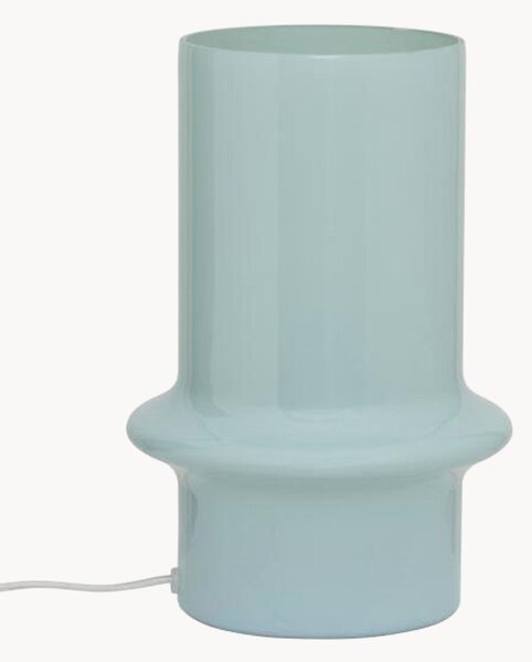 Malá stolní lampa ze skla Shai