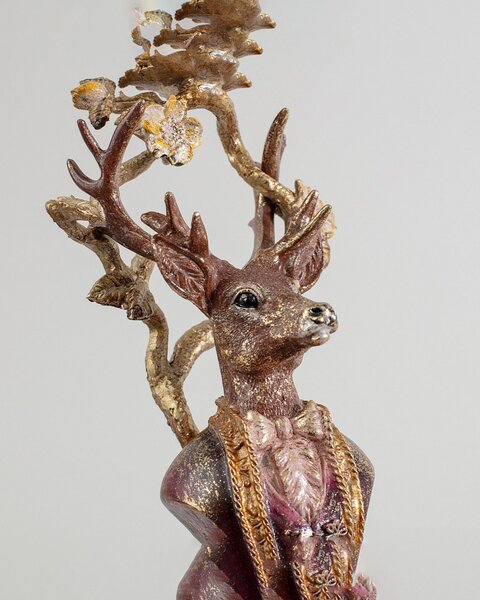 Svíčka Reindeer 32 cm
