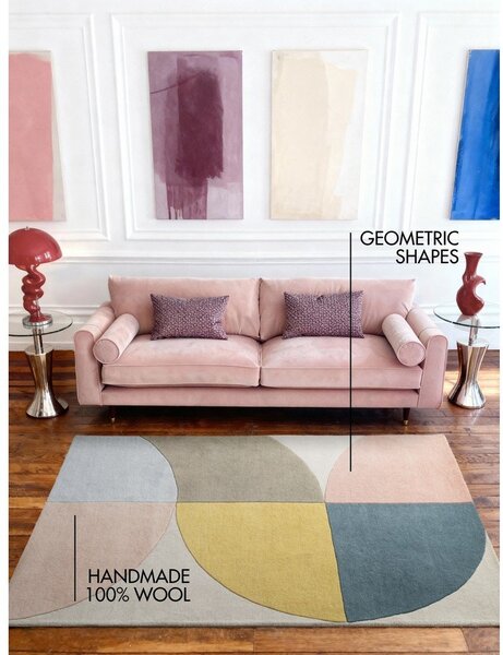 Ručně tkaný vlněný koberec 120x170 cm Westminster Savile – Ted Baker