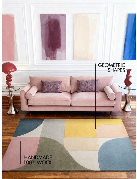 Ručně tkaný vlněný koberec 120x170 cm Westminster Curzon – Ted Baker