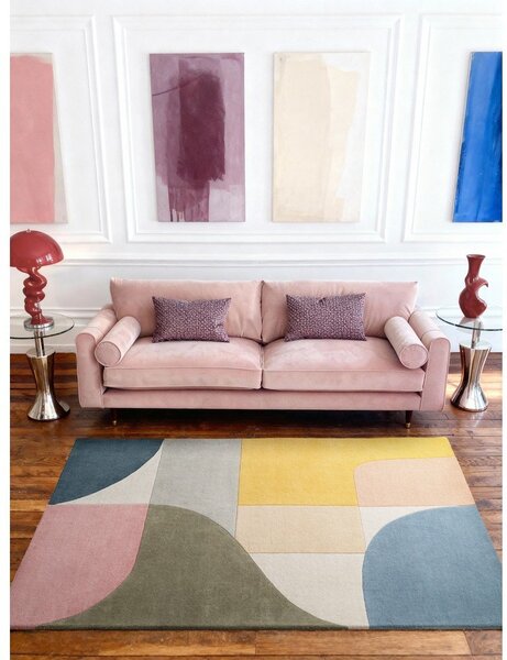Ručně tkaný vlněný koberec 120x170 cm Westminster Curzon – Ted Baker