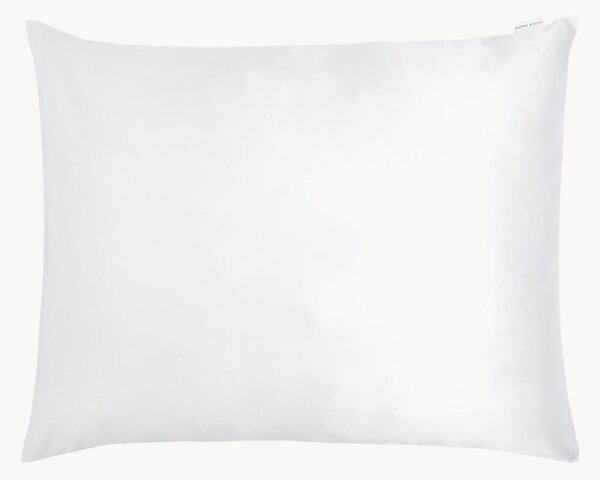 Hedvábný povlak na polštář White