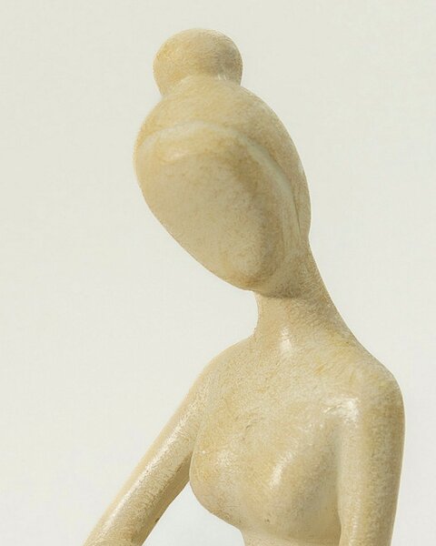 Figurka jogínky Asana I 6x6x10 cm