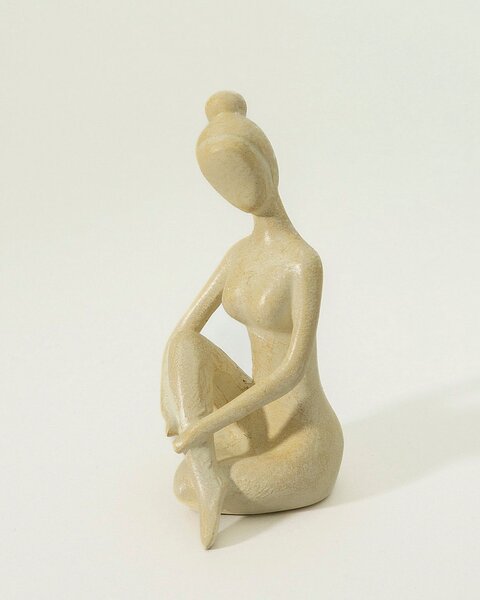 Figurka jogínky Asana I 6x6x10 cm