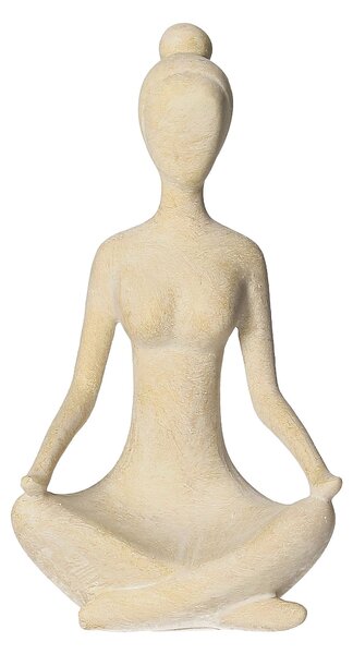 Figurka jogínky Asana II 6x6x10 cm