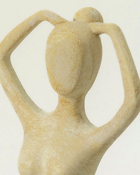 Figurka jogínky Asana III 6x6x10 cm