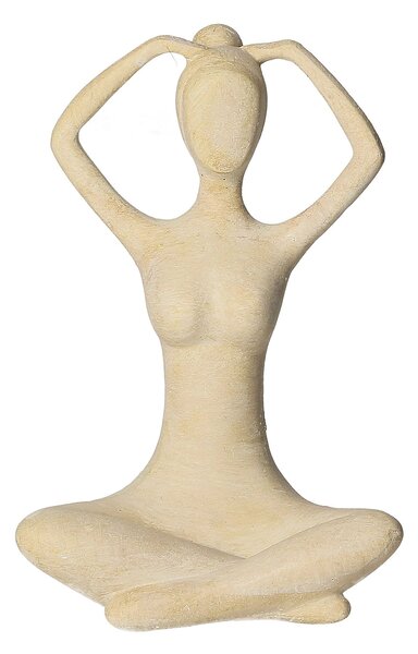Figurka jogínky Asana III 6x6x10 cm