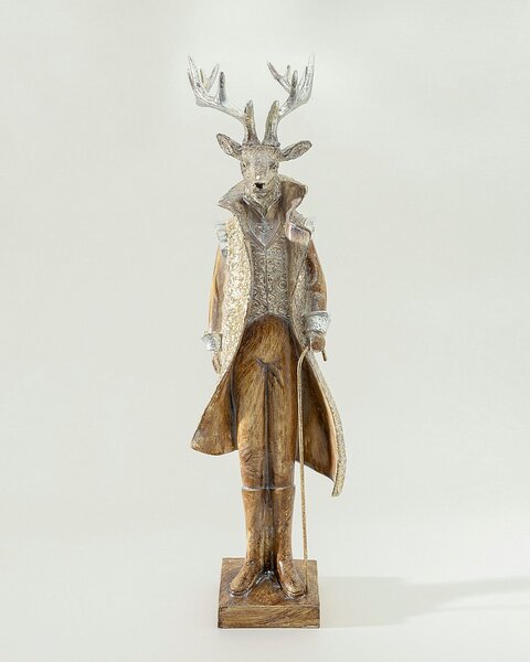 Dekorativní figurka Gentleman Deer 30x9x69 cm
