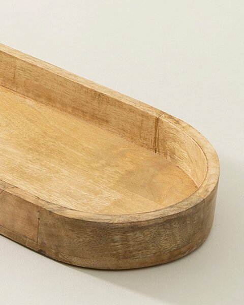 Dřevěný podnos Yano II 73x18x4 cm