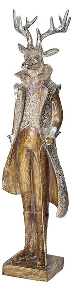 Dekorativní figurka Gentleman Deer 30x9x69 cm