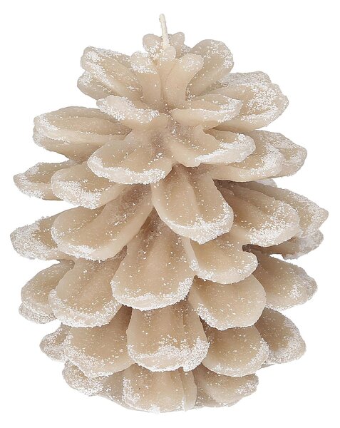 Svíčka Pine Frost II 13x13x15 cm