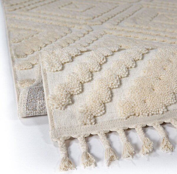 Krémový koberec 160x230 cm Diomara – Flair Rugs