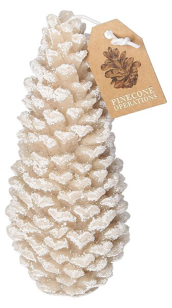 Svíčka Pine Frost I 7x18 cm