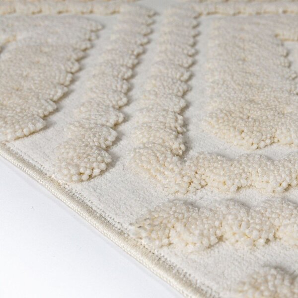 Krémový koberec 160x230 cm Diomara – Flair Rugs