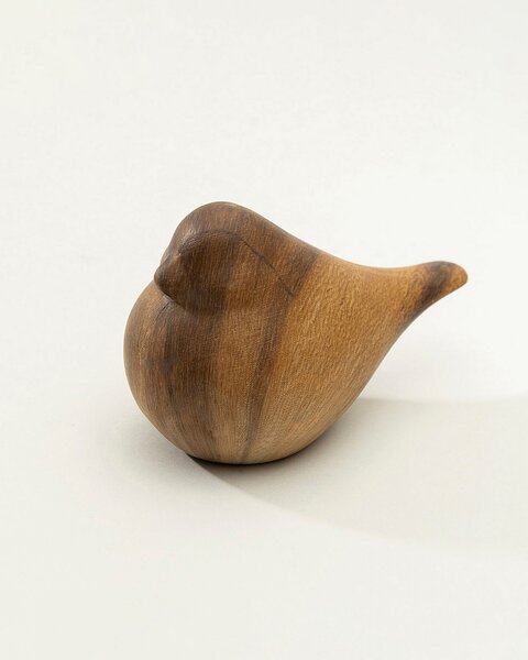Figurka Bird Dark I 10x5x6 cm