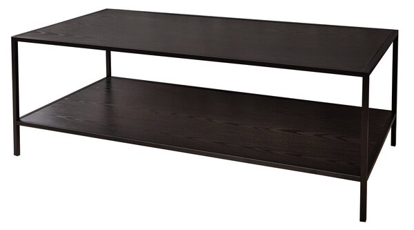 Designový konferenční stolek Maille 120 cm černý jasan