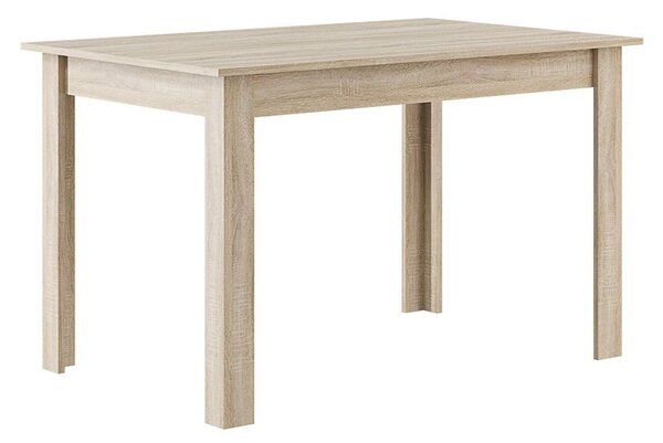 VerDesign VALENT jídelní stůl 140x80-dub Sonoma