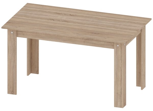 VerDesign VALENT jídelní stůl 140x80-dub Sonoma