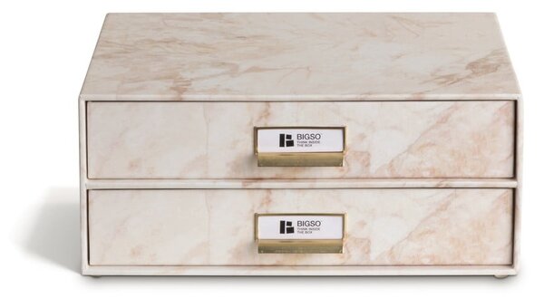 Kartonový organizér zásuvkový Birger Paper Laminate – Bigso