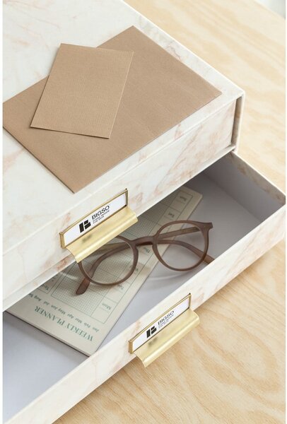 Kartonový organizér zásuvkový Birger Paper Laminate – Bigso