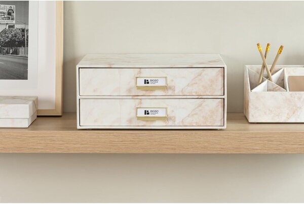 Kartonový organizér zásuvkový Birger Paper Laminate – Bigso