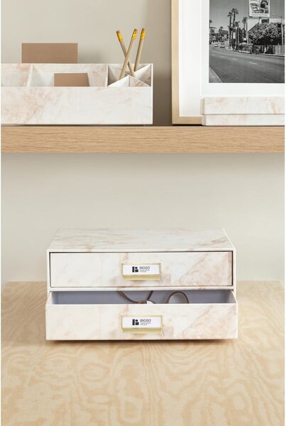 Kartonový organizér zásuvkový Birger Paper Laminate – Bigso