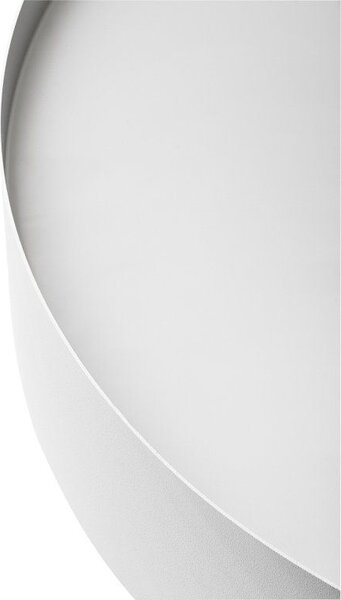 Stropní LED svítidlo ALORA, pr. 292 mm, CCT switch 3000-4000K Barva: Černá, Stmívání, řízení: bez stmívání