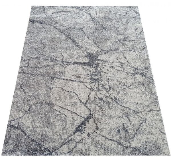 Makro Abra Moderní kusový koberec VISTA 08 Abstraktní šedý Rozměr: 120x170 cm