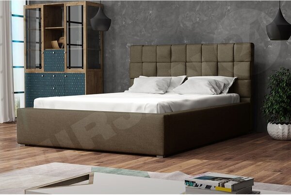 Čalouněná postel s rolovatelným roštem Kinec, Rozměr postele: 120x200, Potah: Malmo 13 376 5902928364552
