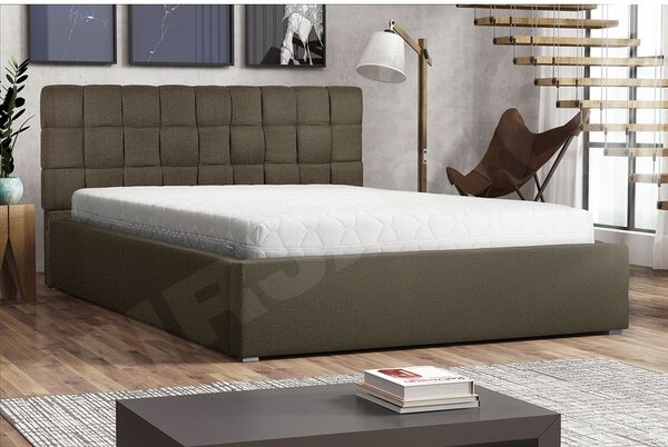Čalouněná postel s rolovatelným roštem Kinec, Rozměr postele: 120x200, Potah: Malmo 13 376 5902928364552